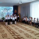 Познавательно-музыкальное мероприятие "Труженики тыла". Подготовительная группа. Воспитатель Войтко Н.А.