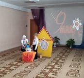 Познавательно-музыкальное мероприятие "Труженики тыла". Подготовительная группа. Воспитатель Войтко Н.А.