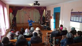 Знаменский сельский клуб 