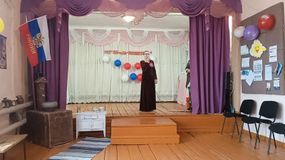 Знаменский сельский клуб 