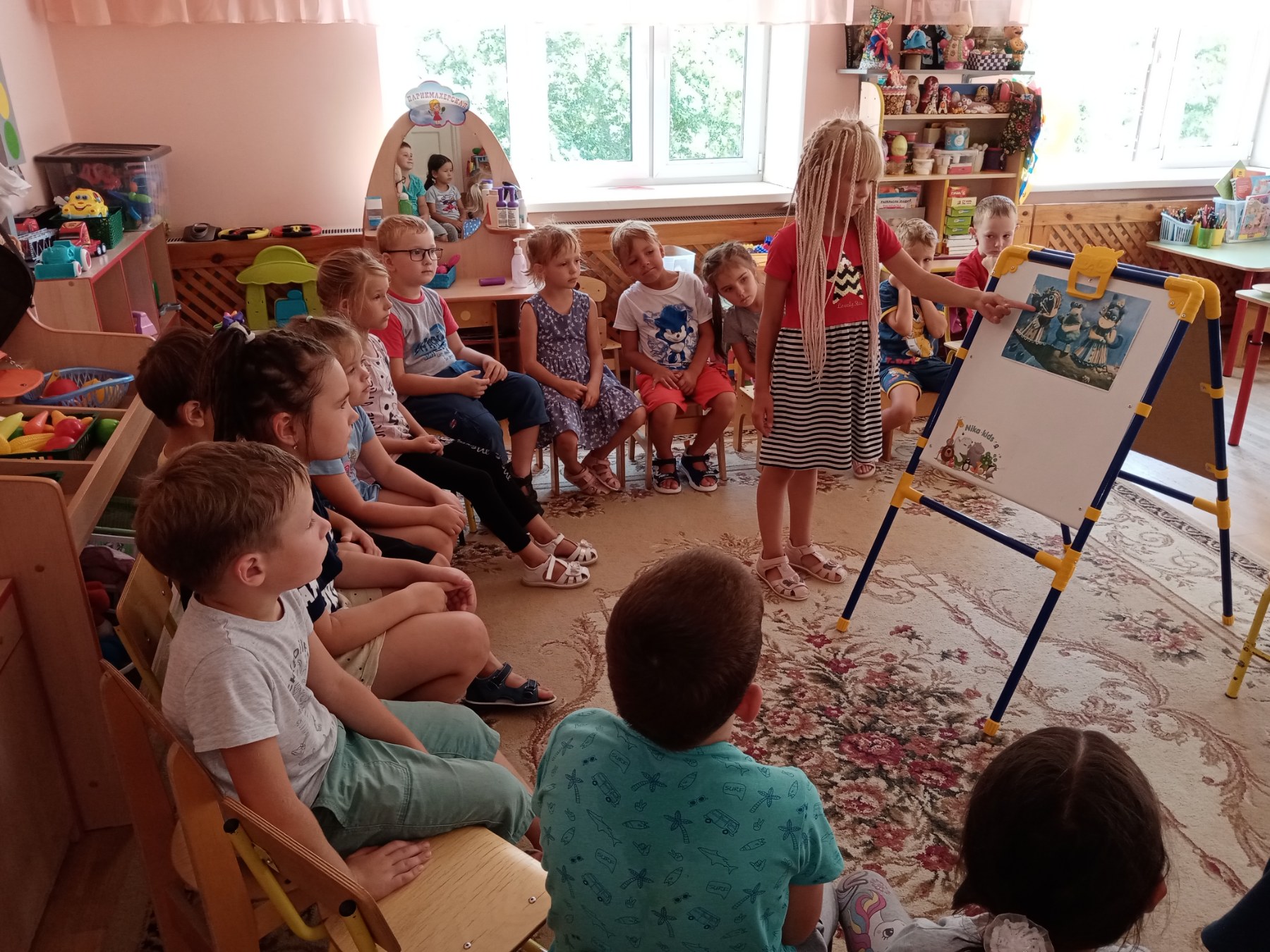 Комната сказок в детском саду
