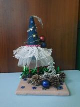 Лесная гостья. Автор Новоторцева Анастасия, 6 лет.