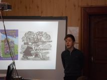 Участник конкурса Берёзкин Степан, 6 класс.