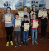 2 место. Команда "Весенние гепарды"