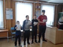 Конкурс "Строевая песня"