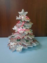 Новогоднее очарование. Автор Воробьёв Глеб, 6 лет.