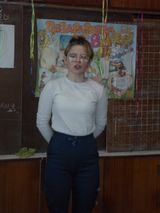 Стихотворение "Мама". Читает Палюх Софья, 8 класс.