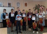 Участники муниципального этапа Всероссийского конкурса юных чтецов "Живая классика"