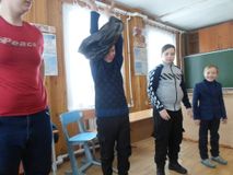 Конкурс "Прохождение туннеля"