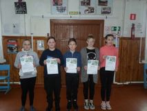 Награждение победителей и участников конкурса.