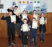 1 место. Команда "Олимпийцы"