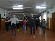 Музыкальная зарядка