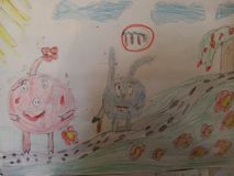 Бисенова Лейла, 5 лет, п. Арсламбаевский