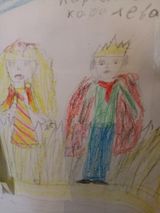 Мухамеджанова Анель, 5 лет, п. Арсламбаевский