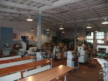 токарные мастерские