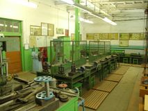 слесарные мастерские