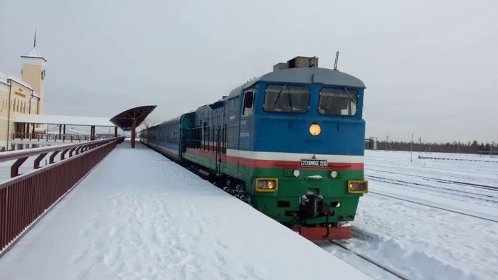 Поезда с тремя полками