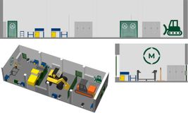 Мастерские Управление бульдозером. Управление экскаватором. Управление фронтальным погрузчиком
