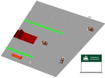 Управление бульдозером - открытая площадка
