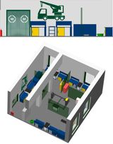 Обслуживание тяжелой техники - мастерская