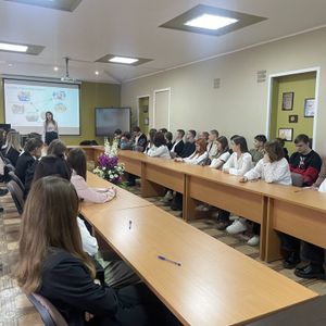 Деловая встреча «Шаг в будущее»