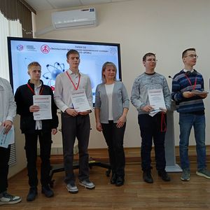 Награждение участников Регионального этапа XI Всероссийской олимпиады по 3D моделированию и прототипированию. Наставничество