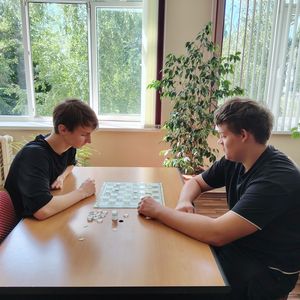 В БПТ прошли соревнования по шашкам