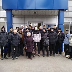 Экскурсия обучающихся на ПАО «Россети Волга»