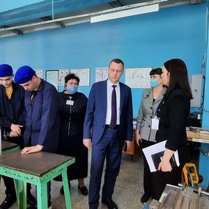 Председатель правительства области ознакомился с образовательным учреждением Балаково