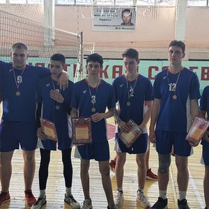 Соревнования по волейболу среди учреждений СПО