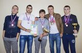 Неоднократные призёры последних трёх лет первенства г. Кашина по волейболу среди юношей, бронзовые призёры 2015 г. команда юношей КМК