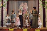 Кокурсная программа. Участницы и ведущая Рыжкова Т.А.