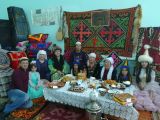 казахская юрта и наши казахи