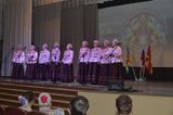 Выступает Народный коллектив ансамбль казачьей песни "Уралочка" (финал)