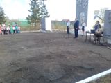 выступление Главы Арсинского поселения Жидкова Ю. А. на митинге.