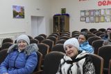 зрители начали подходить