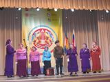 Выступает коллектив "Казаченька" на отборочном туре
