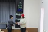 Вручение подарка