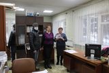 Мы не забыли и наших учредителей - работников бухгалтерии Арсинского сельского поселения Блынских Г.А. и работника соцзащиты Дудко З.М.