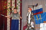 Коврова В.А. и старейшая участница ансабля "Казаченька" Коваль Валентина Егоровна