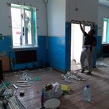 подготовка дверного проёма