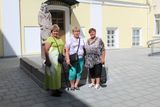 У скульптуры композитора Мусоргского