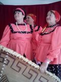 участницы ансамбля 