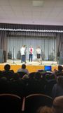 Конкурсные задания выполняют директор школы Попова Н.Н.  и Косенко М.В.