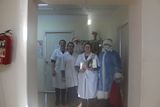 Без медработников нам нельзя. Ведь короновирус.... Надо и их поздравить, причём обязательно!!!