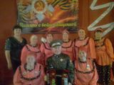 Народный коллектив "Казаченька" после концерта