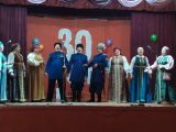 Выступают гости- Народный ансамбль "Станичники" (руководитель Калугина Эльмира Александровна) г. Магнитогорск