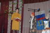 Заместитель главы рацона по социальным вопросам Юскина Ирина Григорьевна и Коваль В.Е.