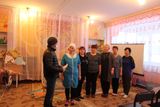 Поздравление работников Детского сада