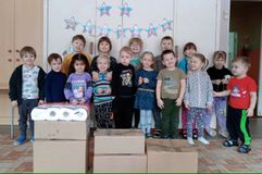 В нашей группе прошла акция по сбору гуманитарной помощи участникам СВО.